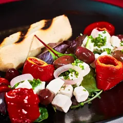 Marinált kápia paprika