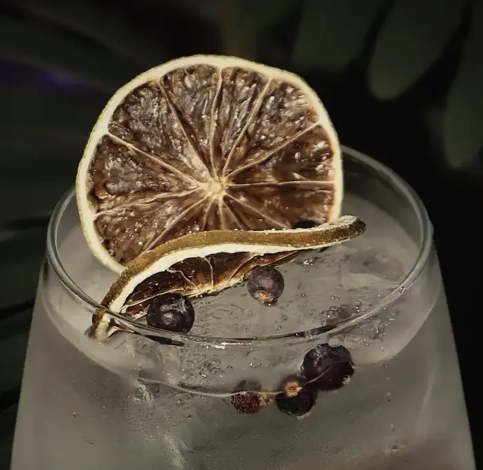 Gin a Bullgardenben